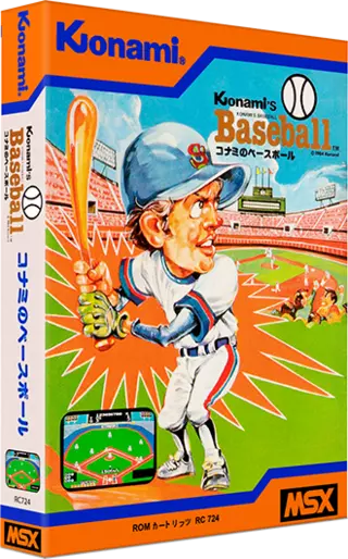 jeu Konami's Baseball